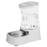 Gardner Pet automatic water dispenser bowl-assembly offers easy setup and clean drinking water.