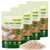 Gardner Pet cat litter pellets for odor control in a fresh box