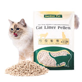 Gardner Pet cat litter pellets provide odor-control for a fresher box