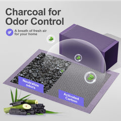 Gardner Pet refill uses activated carbon for odor control in the litter area