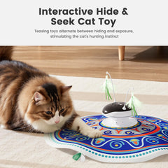 Gardner Pet chirping-bird sounds invite curiosity during sessions.