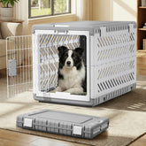 Gardner Pet collapsible crate setup for quick, easy home use