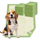Gardner Pet dog pee pad adhesive design keeps mat in place for secure training.