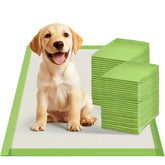 Gardner Pet dog pee pad with double leak-proof edges keeps floors cleaner.