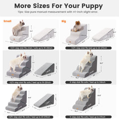 Gardner Pet anti-slip base provides stable climbing for small dogs