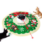 Gardner Pet 5in1 toy feather mode engages multiple cats during play.