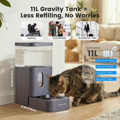 Gardner Pet stainless steel bowl is dishwasher safe for easy cleaning.