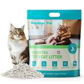 Gardner Pet tofu cat litter green tea absorption for drier boxes