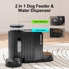 Gardner Pet water dispenser bowl supports steady hydration for pets.