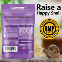 Gargeer ingredients close-up featuring Non-GMO oats and hemp seeds for balanced nutrition.