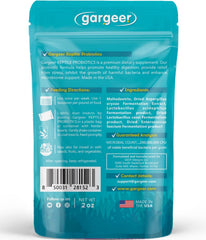 Gargeer Reptile Probiotics scoop ensures precise daily dosing.