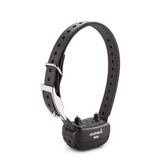 Garmin BarkLimiter Deluxe collar on dog for gentle, controlled training sessions.