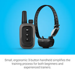 Garmin Delta SE ten stimulation levels provide customizable guidance.
