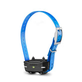 Garmin PT10 on blue collar for PRO 70/550 with adjustable contact options for comfort