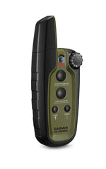 Garmin Sport PRO dog device with LED beacon lights for visibility.