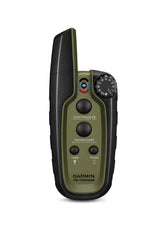 Garmin Sport PRO handheld for one-handed control and quick stimulation changes.