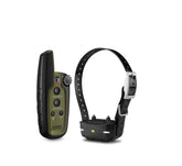 Garmin Sport PRO handheld in use for one-handed training control.