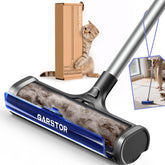 Garstor carpet hair remover roller capturing embedded pet hair efficiently.