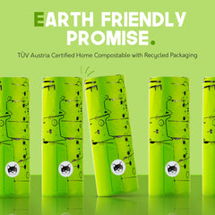 G.A.S extra large bag sealed to prevent odors during litter cleanup