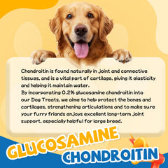 Gazeupon dog treat shiny coat nourishment shown on fur image