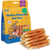 Gazeupon soft dog treats packaging shown for convenient training moments