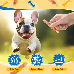 Gazeupon training treats bite-size pieces for quick positive reinforcement