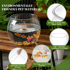 Geelin plant bowl doubles as centerpiece for terrariums and tabletop decor.