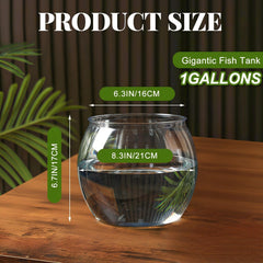 Geelin shatterproof plastic construction ensures durable, safe decor.