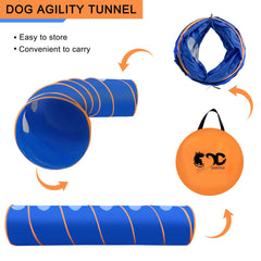 GeerDuo tunnel supports indoor and outdoor use for versatile workouts.