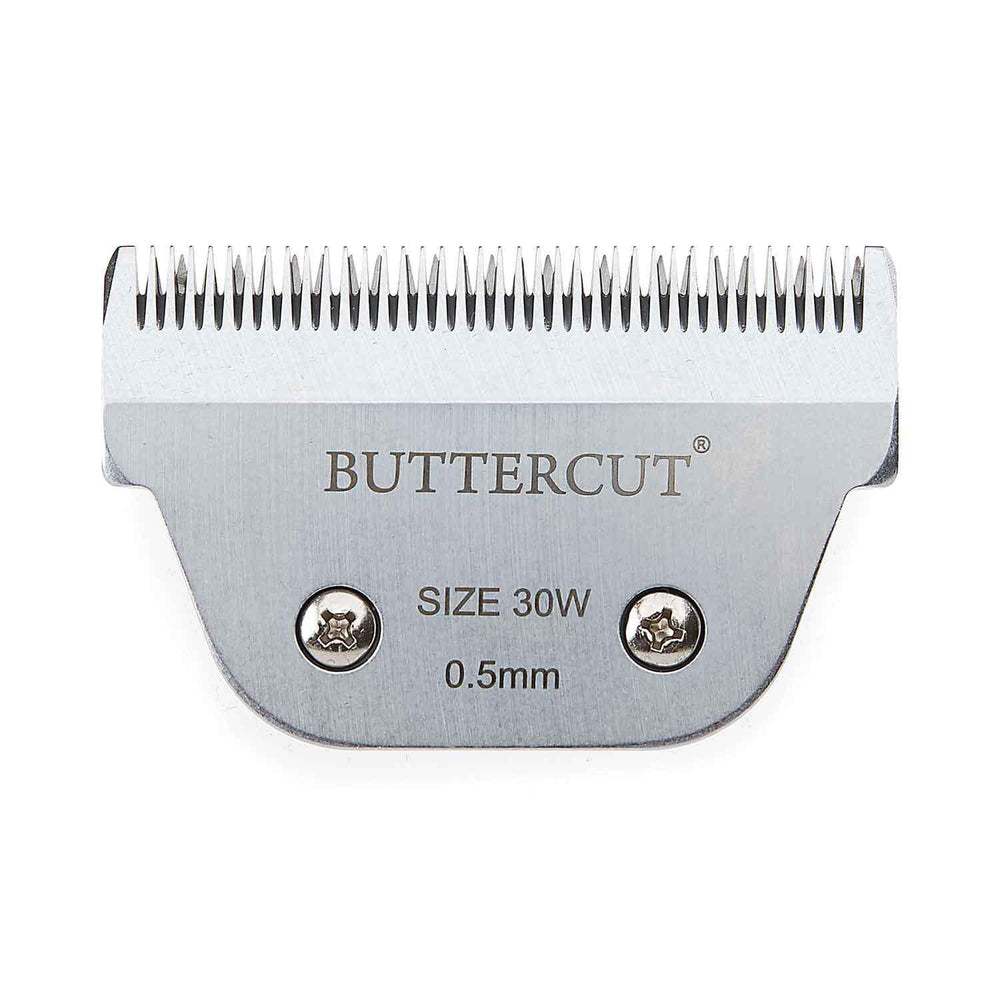 Geib Buttercut 30 Wide blade for close trims on dogs' feet and sanitary areas