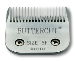 Geib Buttercut German steel texture showcases durability and precision.