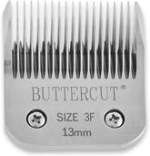 Geib Buttercut detachable blade 3F half-inch for precise trimming on all coat types.