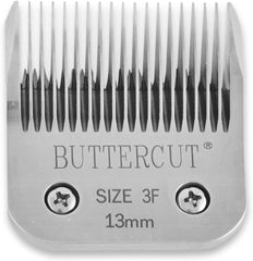Geib Buttercut detachable blade 3F half-inch for precise trimming on all coat types.