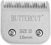 Geib Buttercut Size-10 blade closeup for precise grooming results