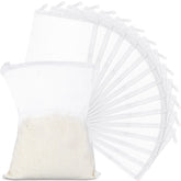 Geiserailie aquarium filter media bags, 15 pieces, for versatile filtration.