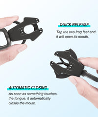 GEIT leash features reflective stitching for enhanced night visibility.
