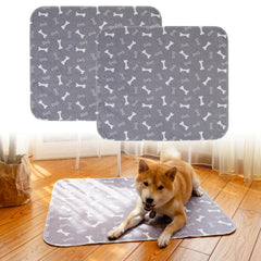 Generic 2Pack Puppy Pads show durable materials for long-lasting training sessions.