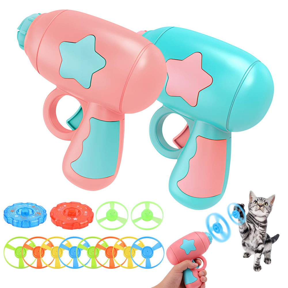 Generic bamboo dragonfly catapult launcher pink for night play and exercise.