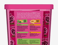 Bonkers Purrpops freeze-dried treats close-up highlighting natural flavors