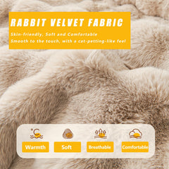 Generic Calming Dog Bed three-sided-wrap provides secure nest for neck and head