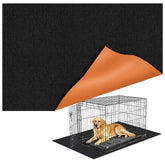 Generic crate mat 47x31.5 inches covers interior for easy cleaning