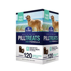 Generic dog training treat with chicken flavor; supports positive reinforcement while medicating