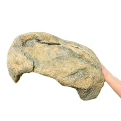Generic Extra Large Resin Reptile Hide Cave inside view highlighting spacious interior