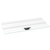 Generic glass canopy lid for 20 Long tanks, front view