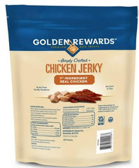 Generic Golden Rewards ingredients close-up showing a three-ingredient formula for clean snacking