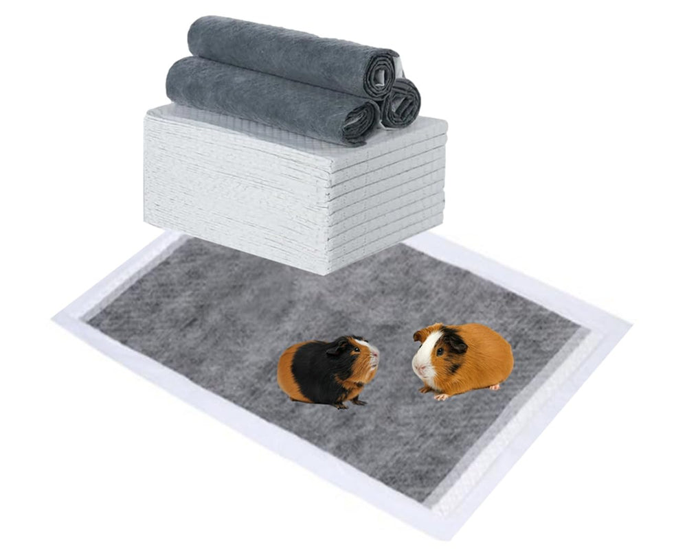 Generic guinea pig cage liner fits 47x24 cages with secure four-corner pads.