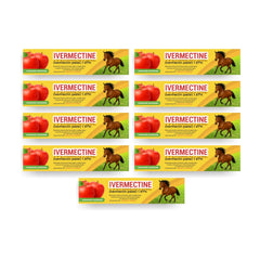 Generic Horse Paste Gel apple flavored syringe with weight based dosing
