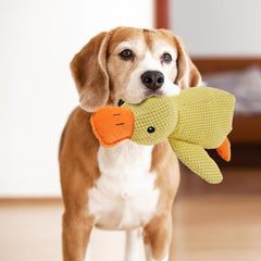 Generic Mellow Duck offers durable chew play for enthusiastic chewers.