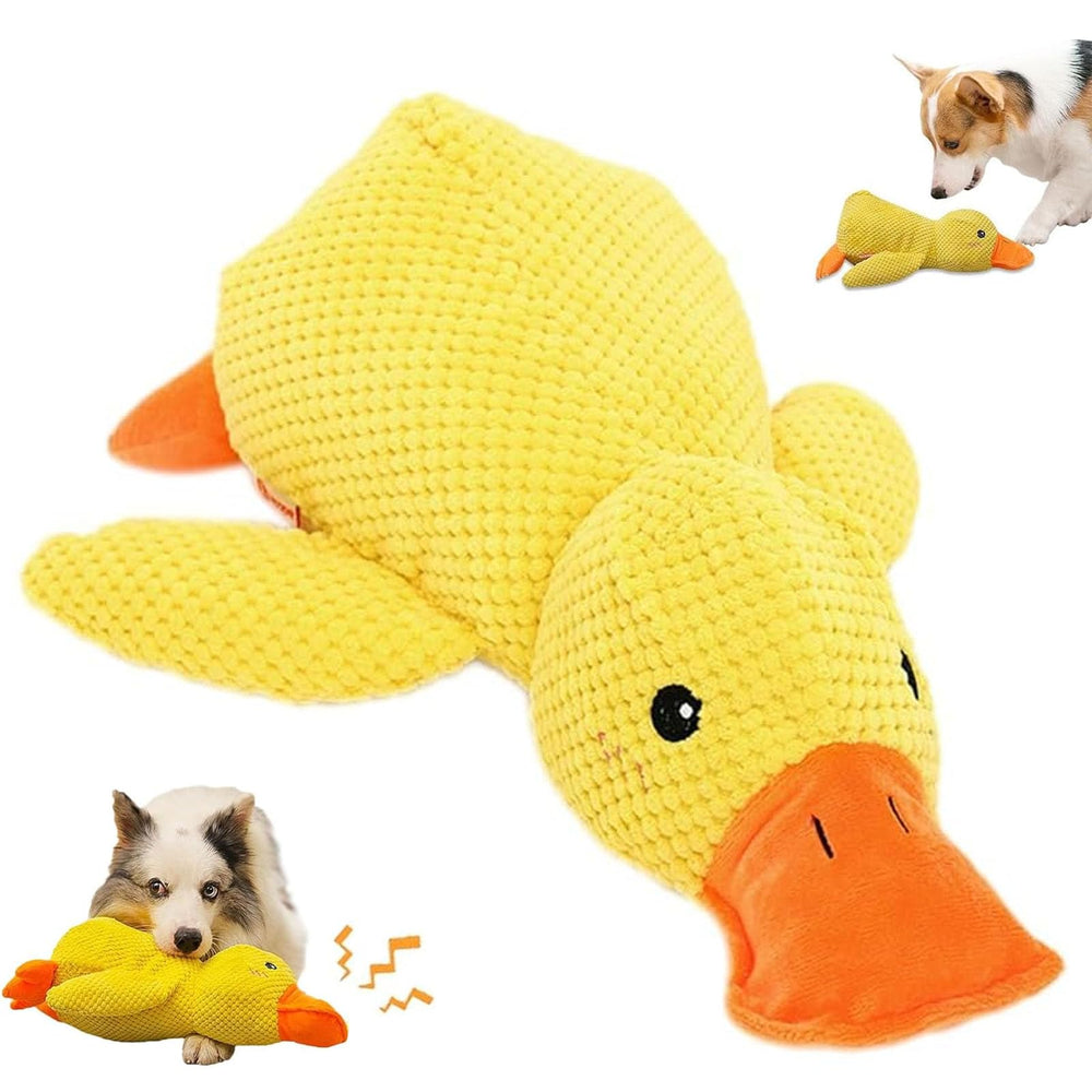 Generic Mellow Duck toy pillow for cozy indoor cuddling.