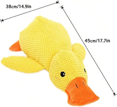 Generic Mellow Ducks Calming Pillow quacking toy close-up for interactive play